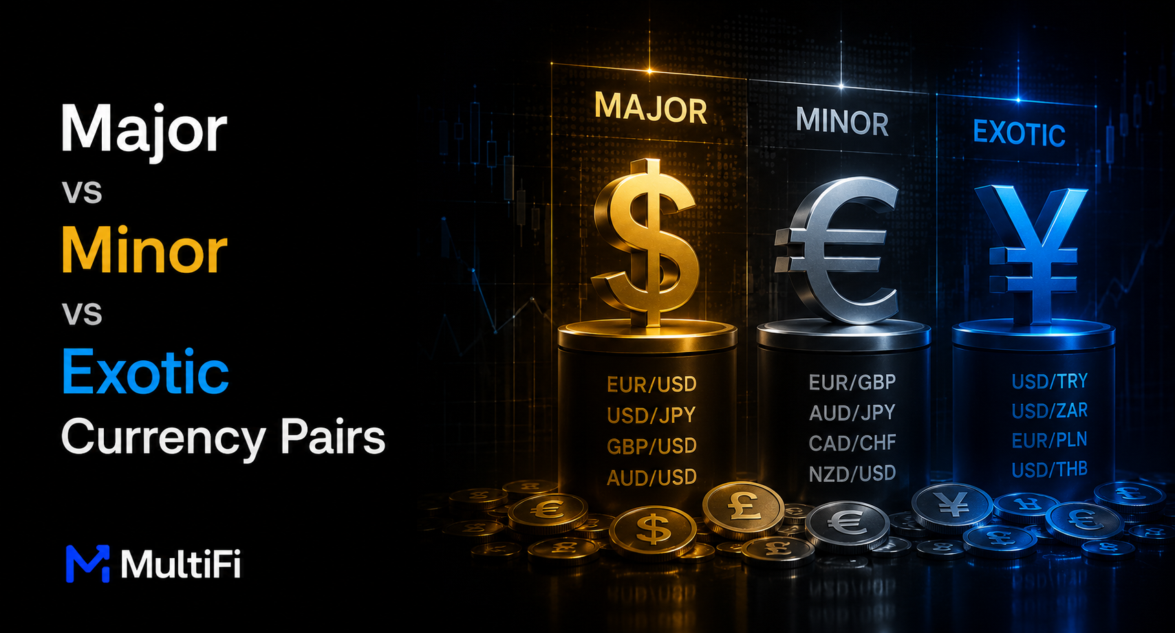 Major vs Minor vs Exotic Currency Pairs: Full Guide
