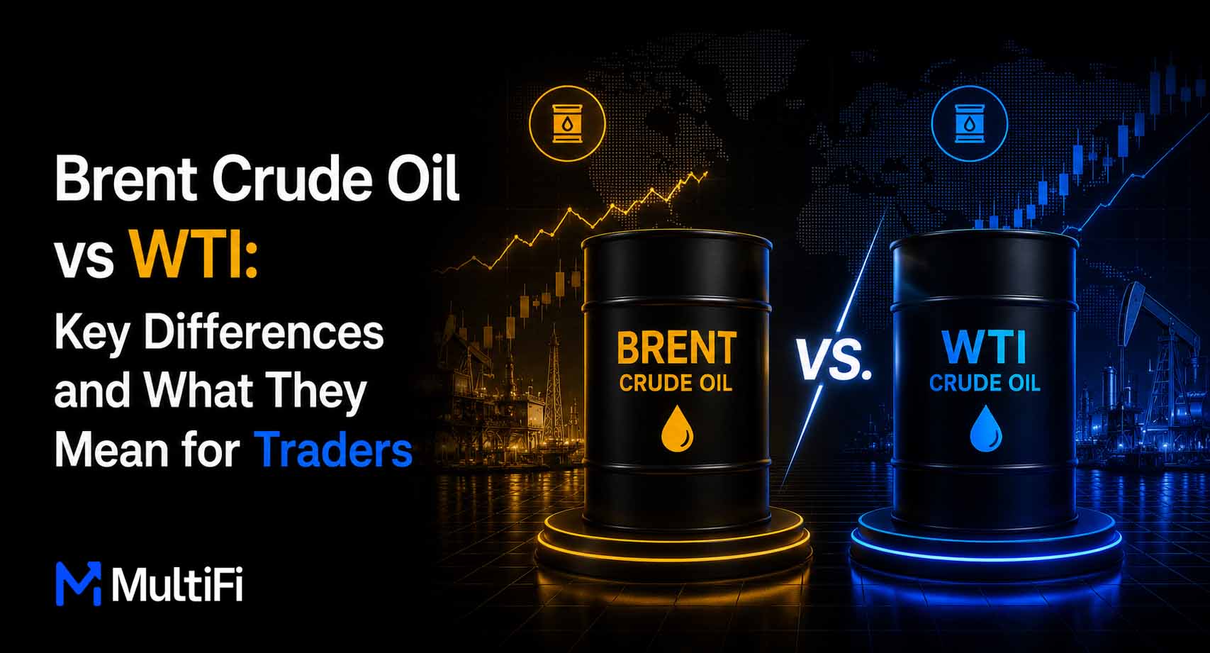 Brent Crude Oil vs WTI: Key Differences and What They Mean for Traders