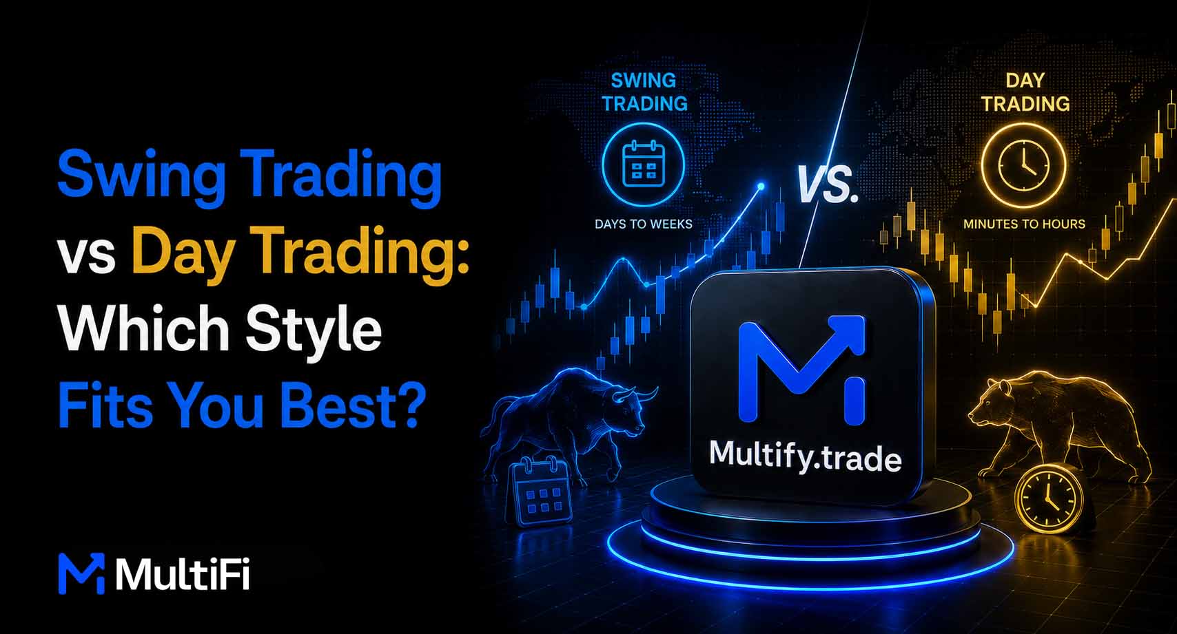 Swing Trading vs Day Trading: Which Style Fits You Best?