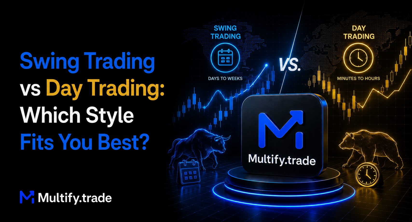 Swing Trading vs Day Trading: Which Style Fits You Best?
